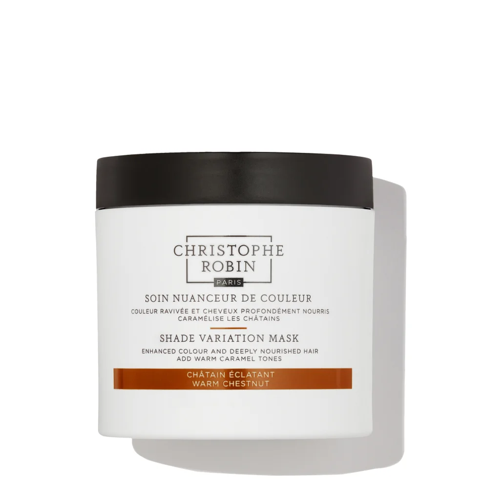 Christophe Robin Shade Variation Mask - Warm Chestnut 250 ml Image 1