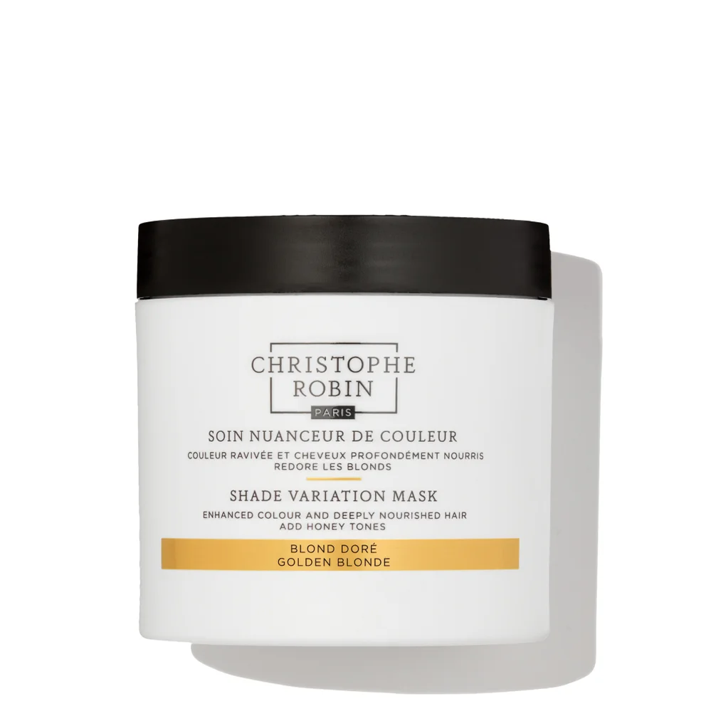 Christophe Robin Shade Variation Mask - Golden Blonde 250ml Image 1