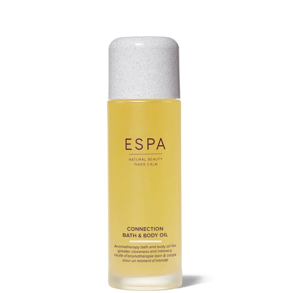 ESPA Connection Bath and Body Oil 100ml Image 1