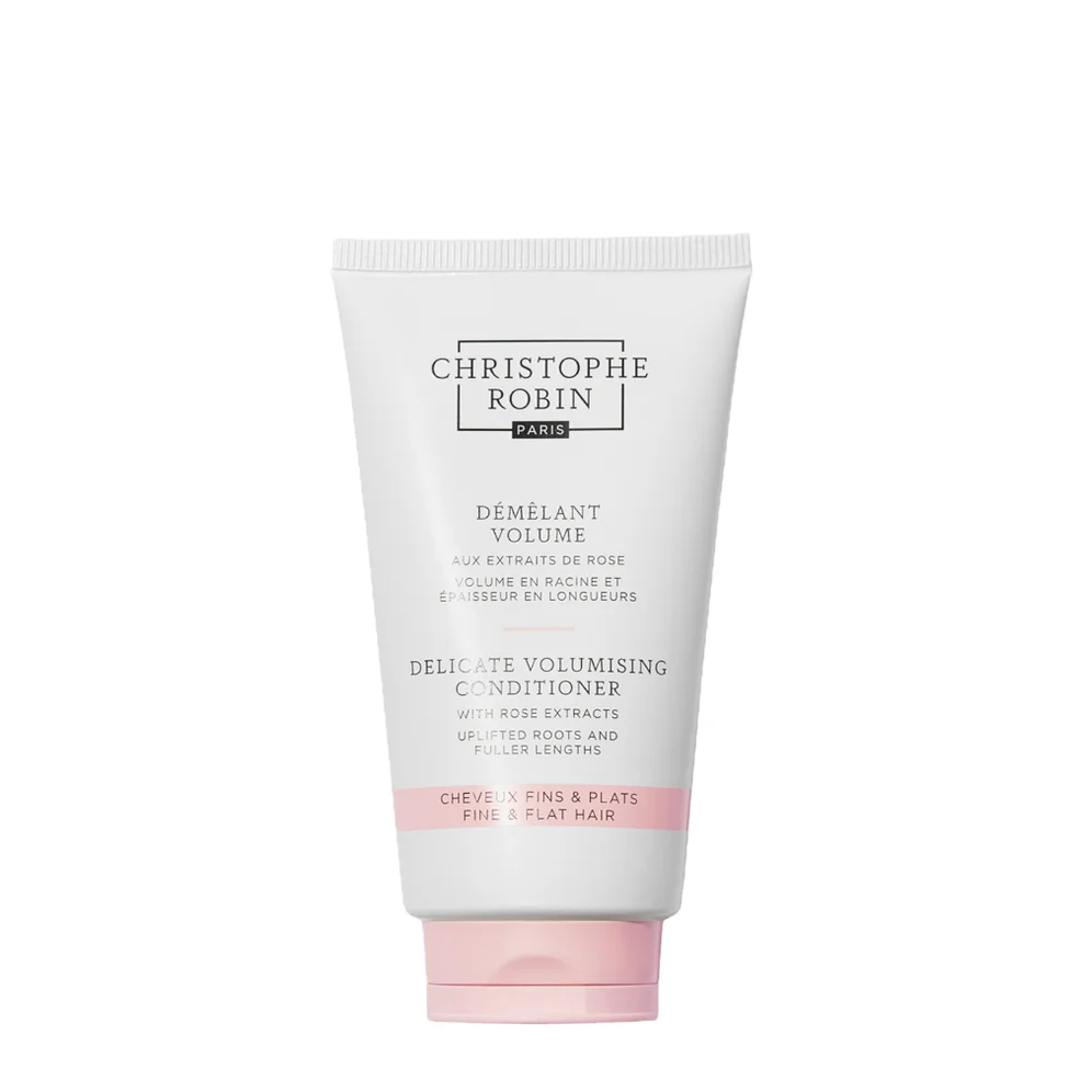 Christophe Robin New Volume Conditioner with Rose Extracts 75ml Image 1