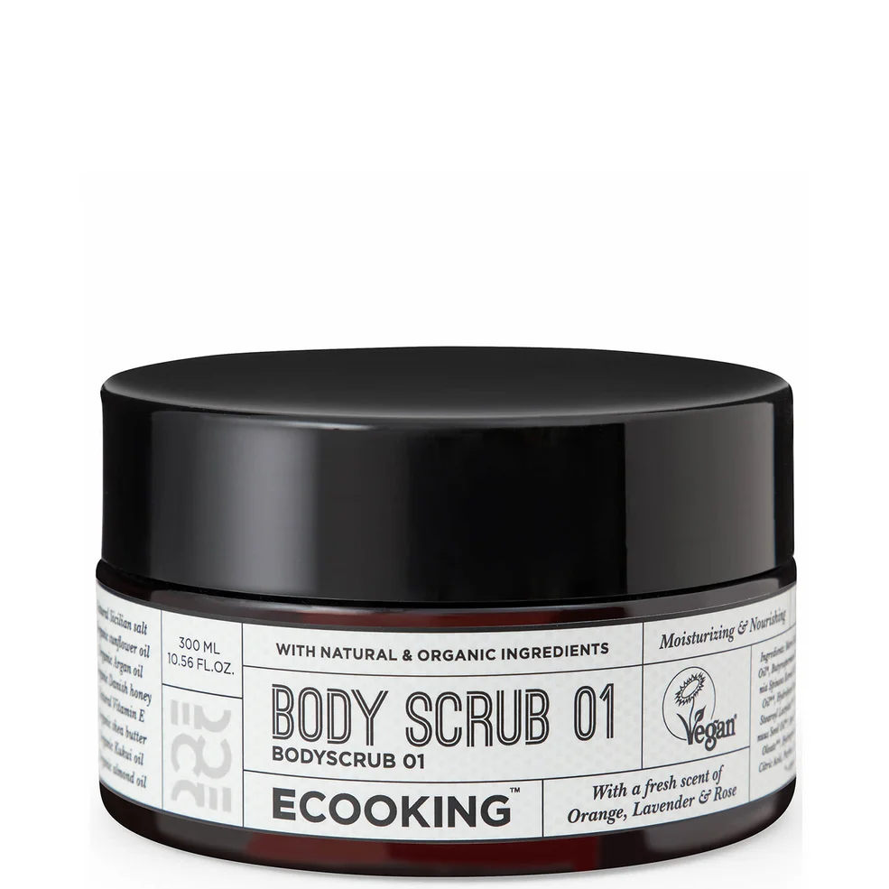 Ecooking Body Scrub 01 300ml Image 1