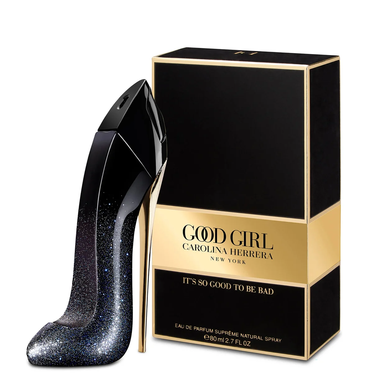 Carolina Herrera Good Girl Eau de Parfum Suprême 80ml LOOKFANTASTIC