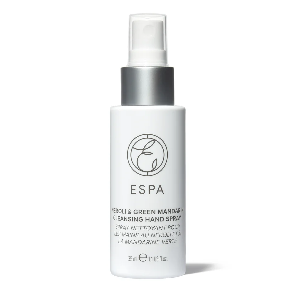 ESPA Essentials Cleansing Hand Spray: Neroli & Green Mandarin 35ml Image 1