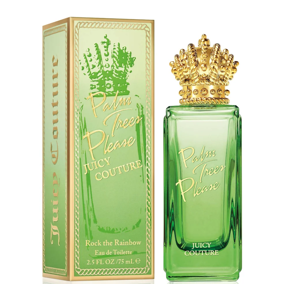 Juicy Couture Rock the Rainbow Palm Trees Eau de Toilette 75ml Image 1