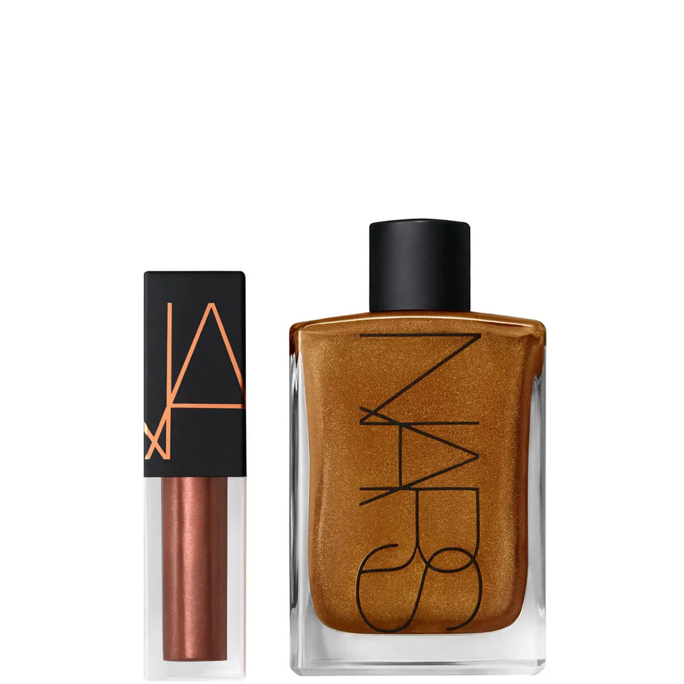 NARS Exclusive Mini Lip and Body Oil Duo Image 1