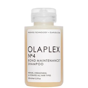 Olaplex Travel Size No. 4 Bond Maintenance Strengthening and Reparative Hair Shampoo 100ml - Size 100ml