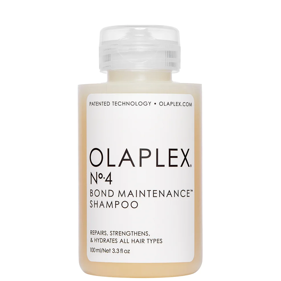 Olaplex Travel Size No. 4 Bond Maintenance Strengthening and Reparative Hair Shampoo 100ml Image 1