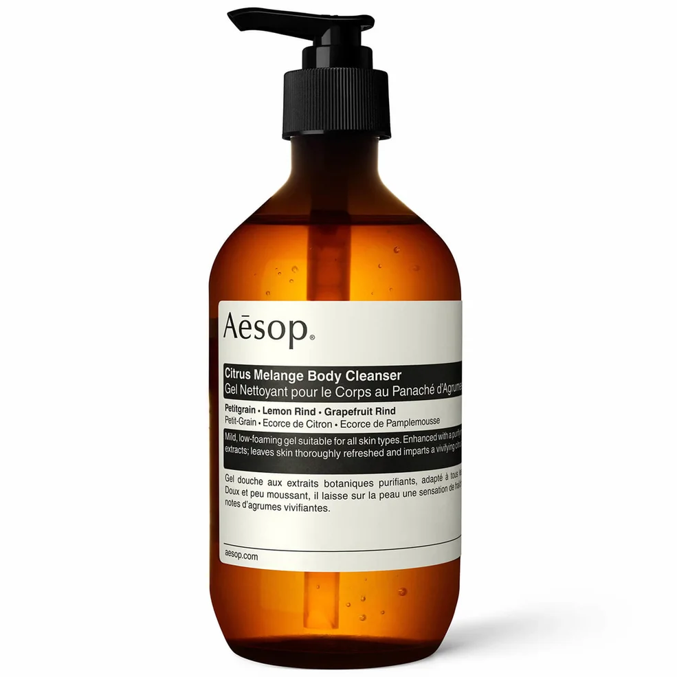 Aesop Citrus Melange Body Cleanser 500ml Image 1