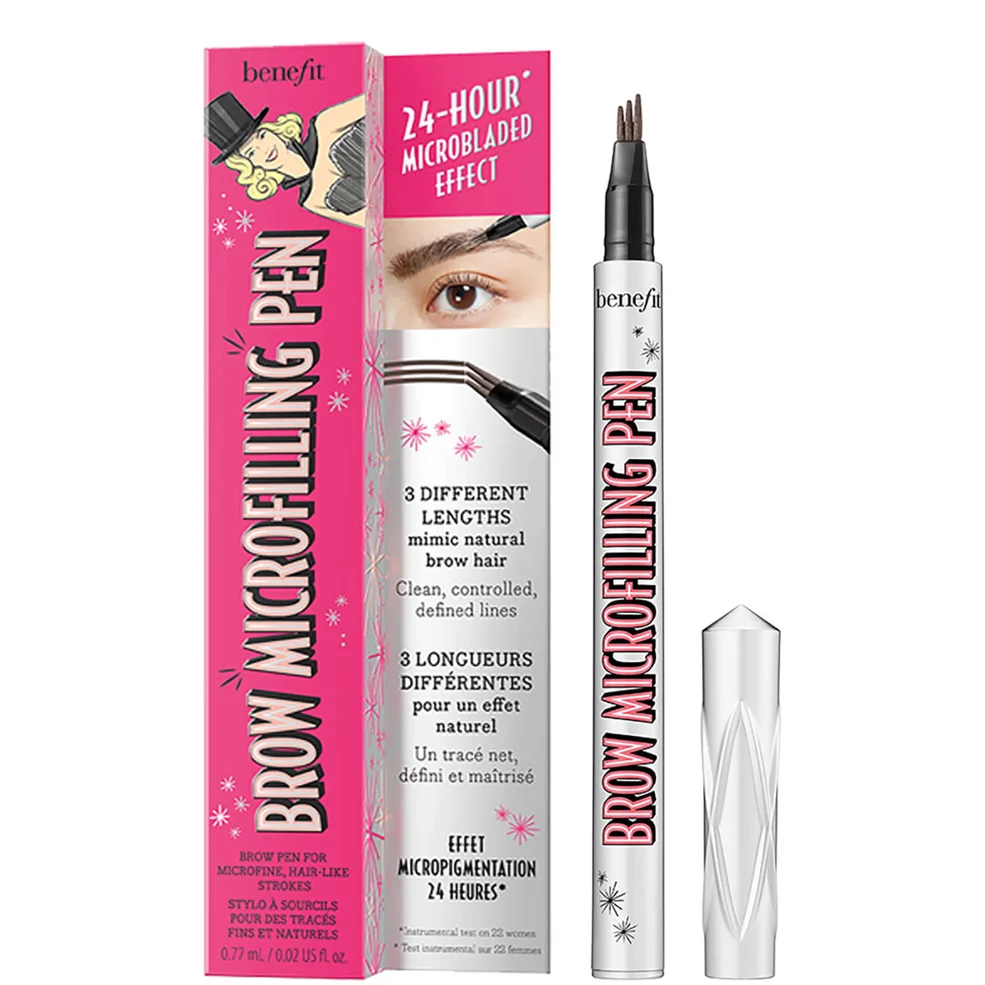 benefit Brow Microfilling Brow Pen 0.8ml (Various Shades) Image 1