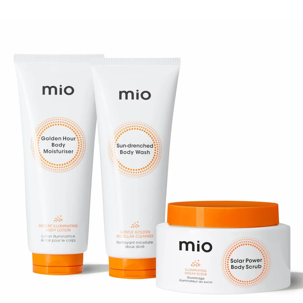 Mio Skincare Illuminating Bodycare Bundle Image 1