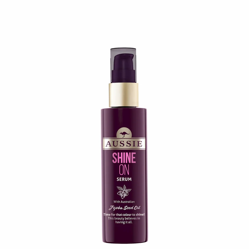 Aussie Shine on Hair Serum with Australian Jojoba Seed Oil 75ml Image 1