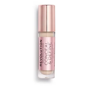 Makeup Revolution Conceal & Define Concealer (Various Shades) - Shade C1