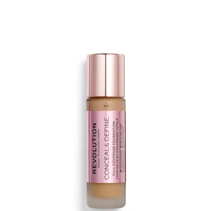 Makeup Revolution Conceal & Define Foundation (Various Shades) - Shade F12