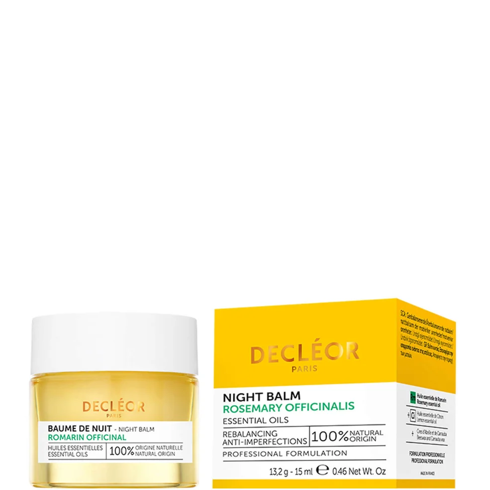 DECLÉOR Rosemary Night Balm 15ml Image 1