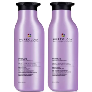 Pureology Hydrate Shampoo Duo 2 x 266ml - undefined undefined
