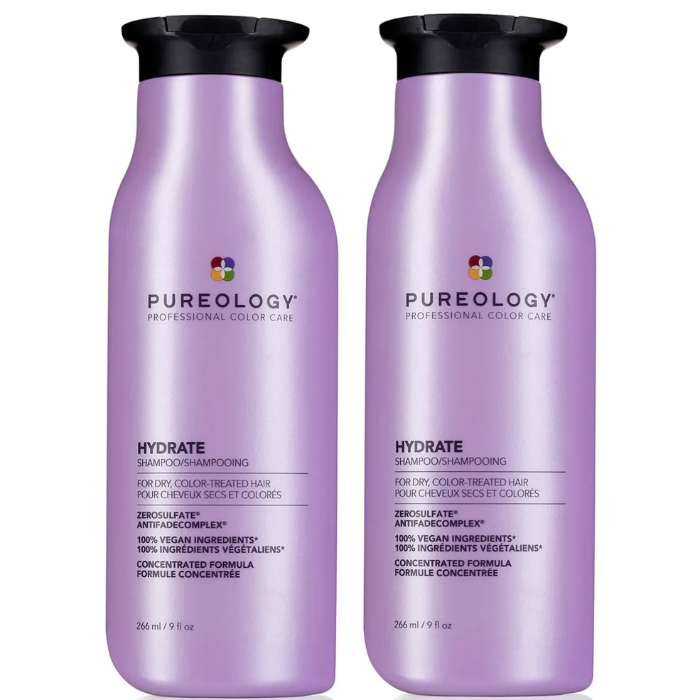 Pureology Hydrate Shampoo Duo 2 x 266ml Image 1