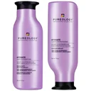Pureology Hydrate Shampoo and Conditioner Moisturising Bundle for Dry Hair, Sulphate Free for a Gentle Cleanse
