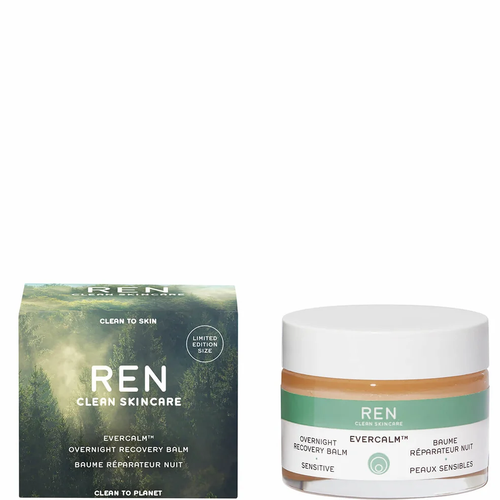 REN Clean Skincare Limited Edition Overnight Recovery Balm 50ml Image 1
