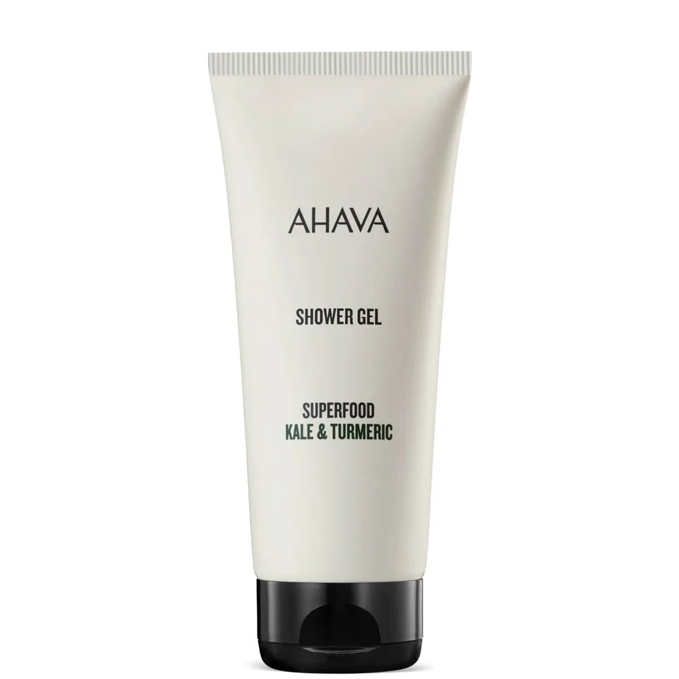 AHAVA Kale and Turmeric Shower Gel 200ml Image 1