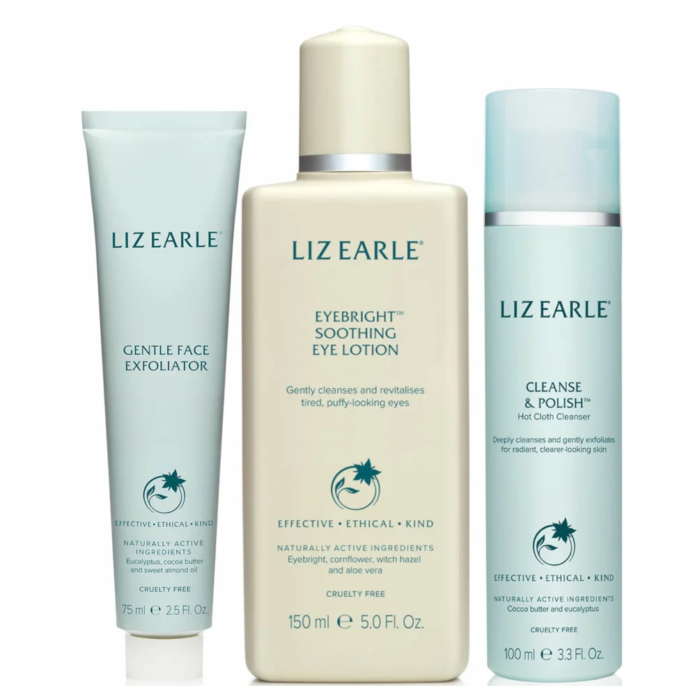 Liz Earle Skincare Trio Image 1