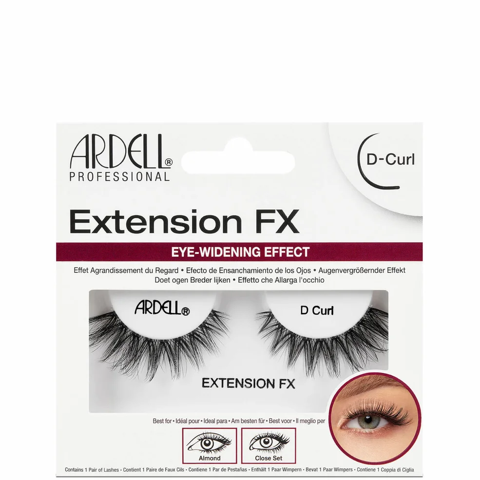 Ardell Extension FX - D Curl Image 1