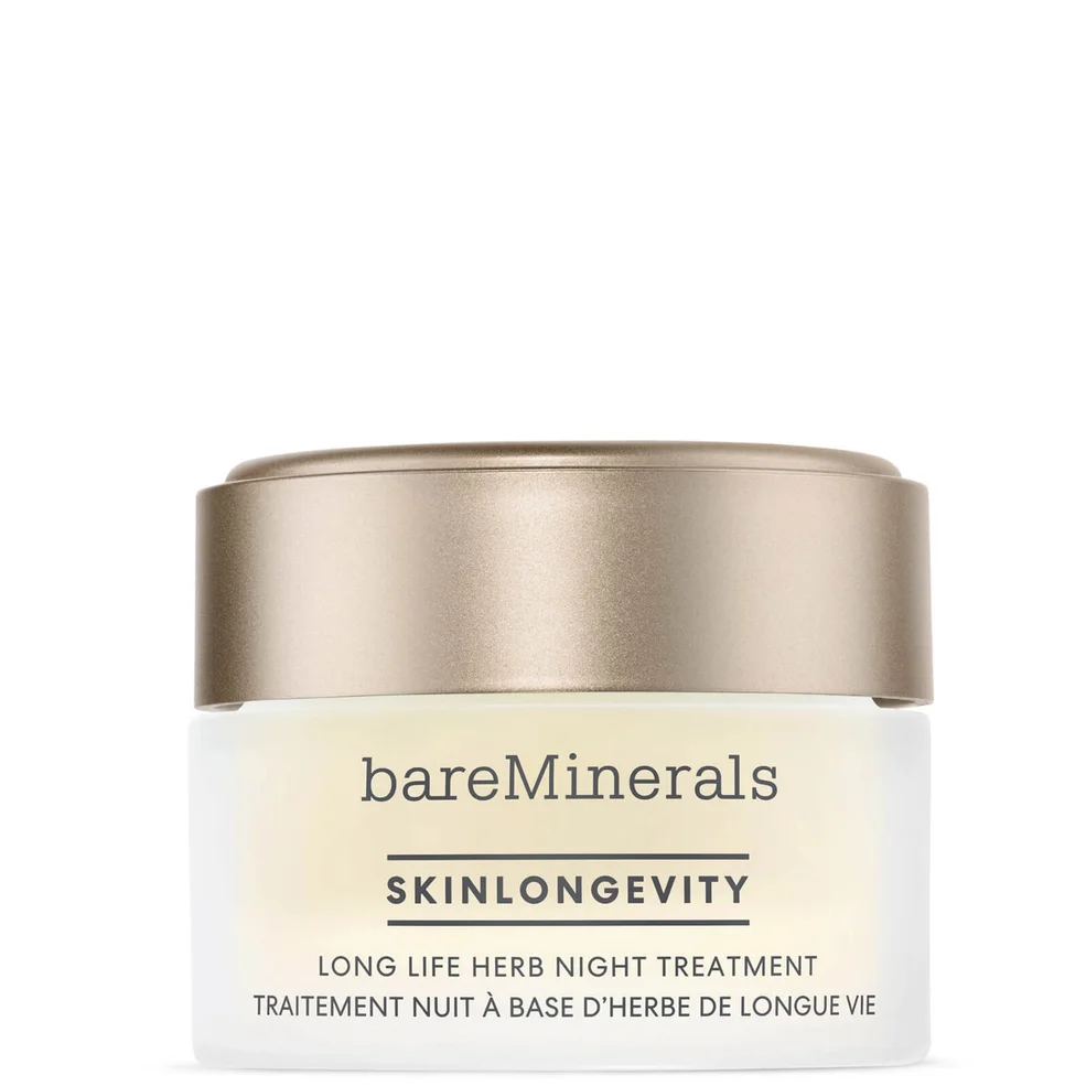 bareMinerals Exclusive Skinlongevity Long Life Herb Night Treatment 50ml Image 1