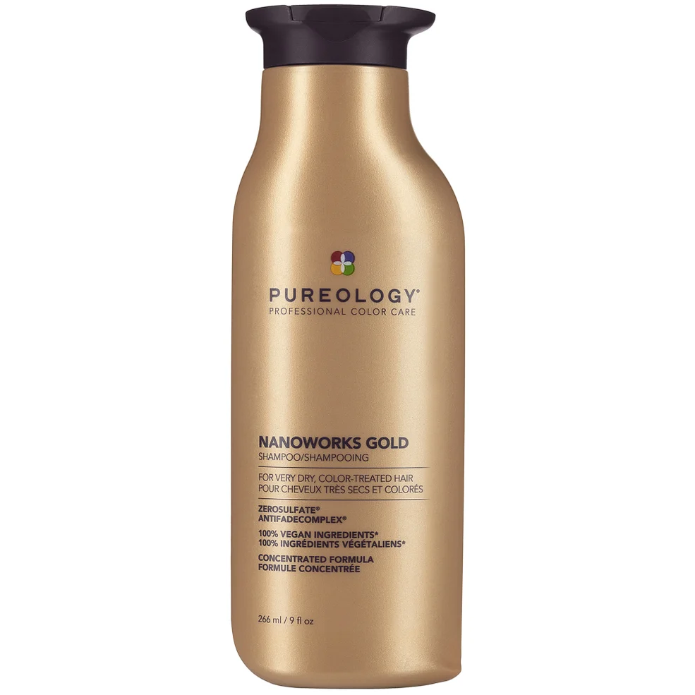 Pureology Nanoworks Gold Shampoo 266ml Image 1