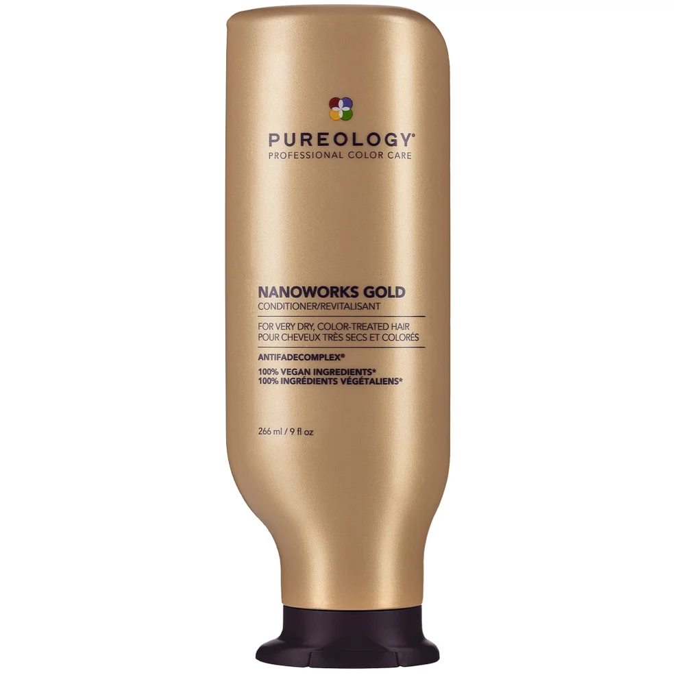 Pureology Nanoworks Gold Conditioner 266ml Image 1