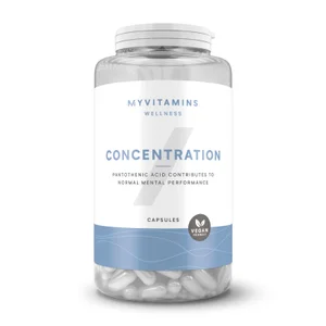 Myvitamins Concentration - Amount 90tablets