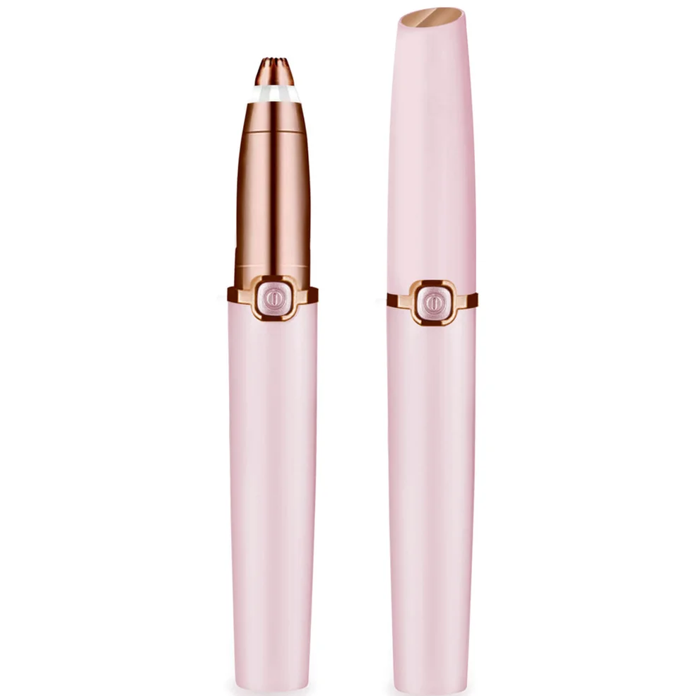 MAGNITONE London Highbrow Eyebrow Shaping Precision Trimmer - Pink Image 1