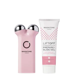 MAGNITONE LiftOff Microcurrent Facial Lifting and Toning Device – Pink - undefined undefined