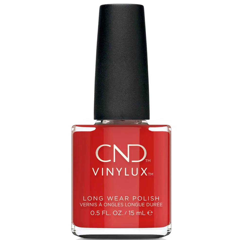 CND Vinylux Devil Red 15ml Image 1