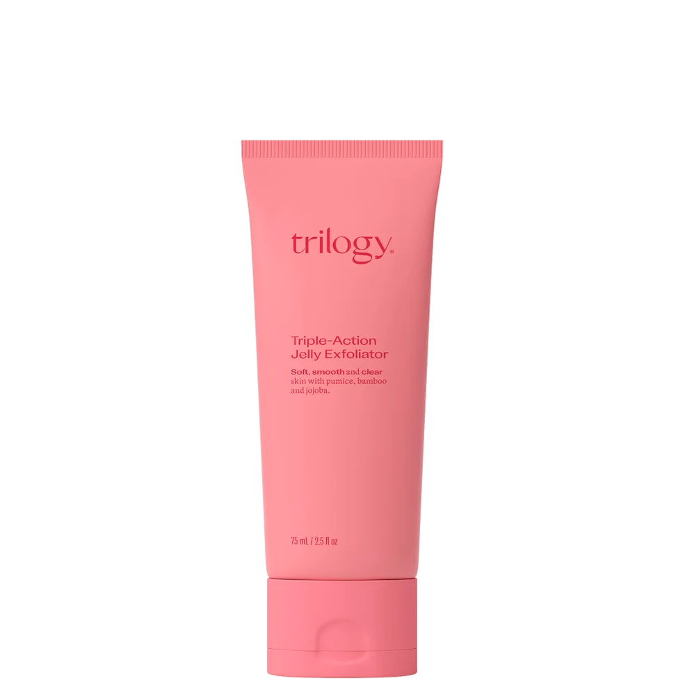 Trilogy Triple-Action Jelly Exfoliator 75ml Image 1