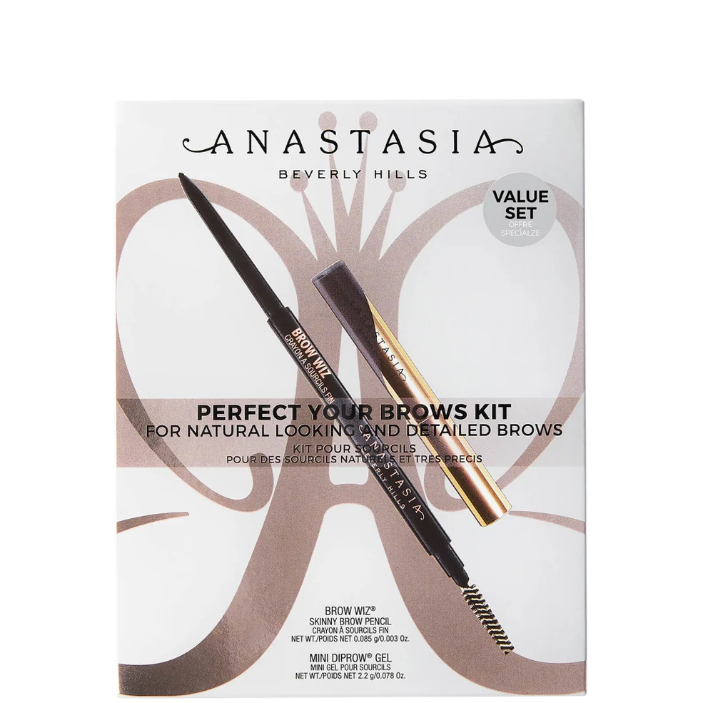 Anastasia Beverly Hills Perfect Your Brows Kit (Various Shades) Image 1