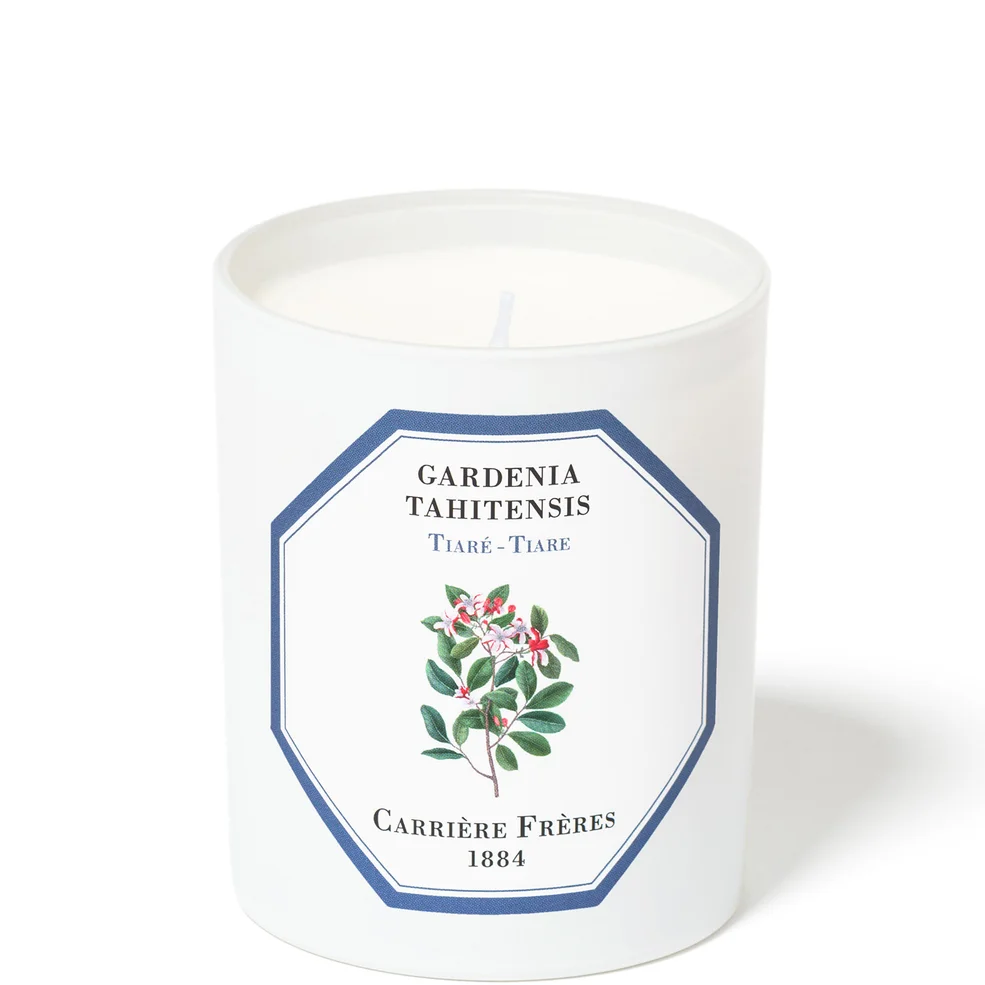 Carrière Frères Scented Candle Tiare - Gardenia Tahitensis - 185 g Image 1