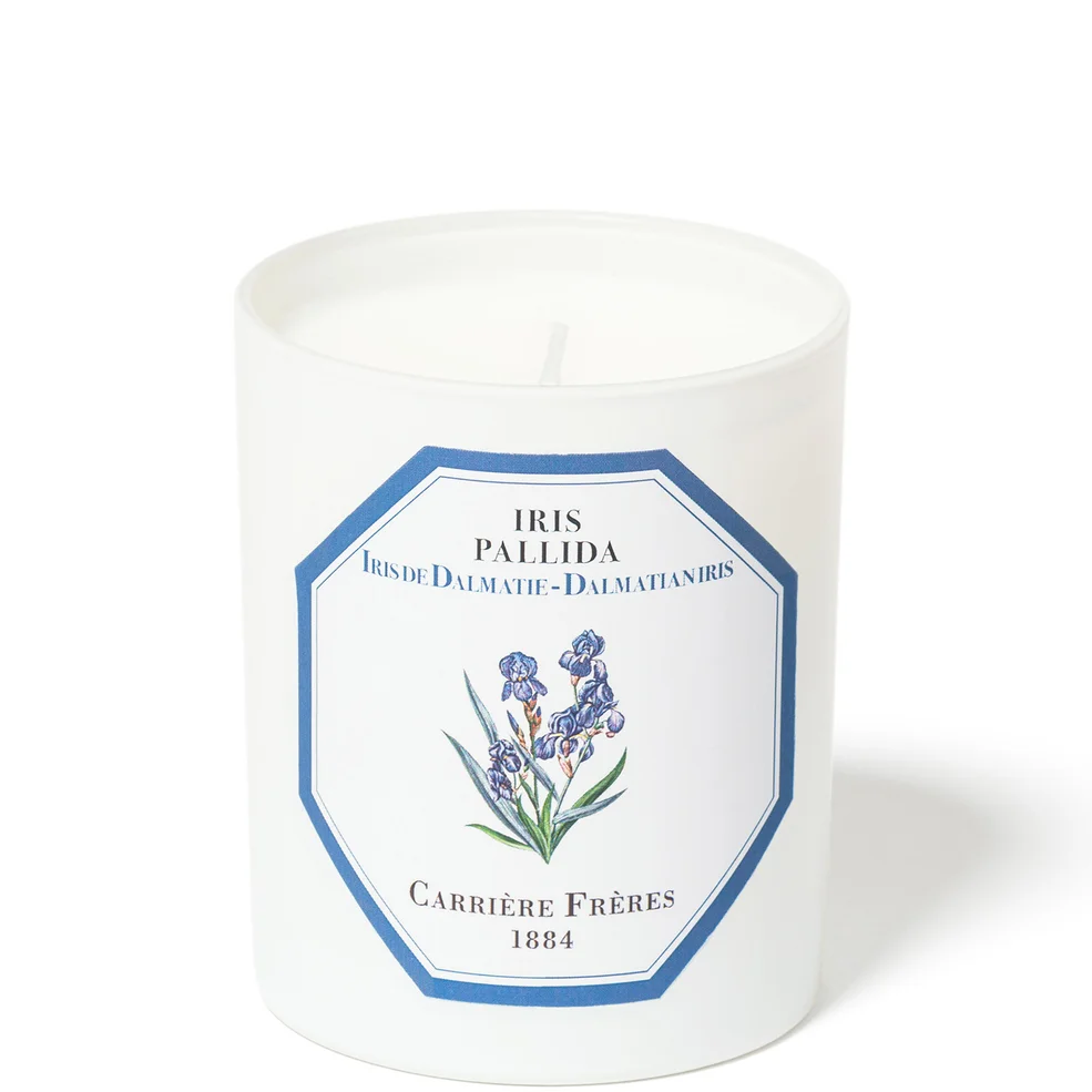 Carrière Frères Scented Candle Iris - Iris Pallida - 185 g Image 1