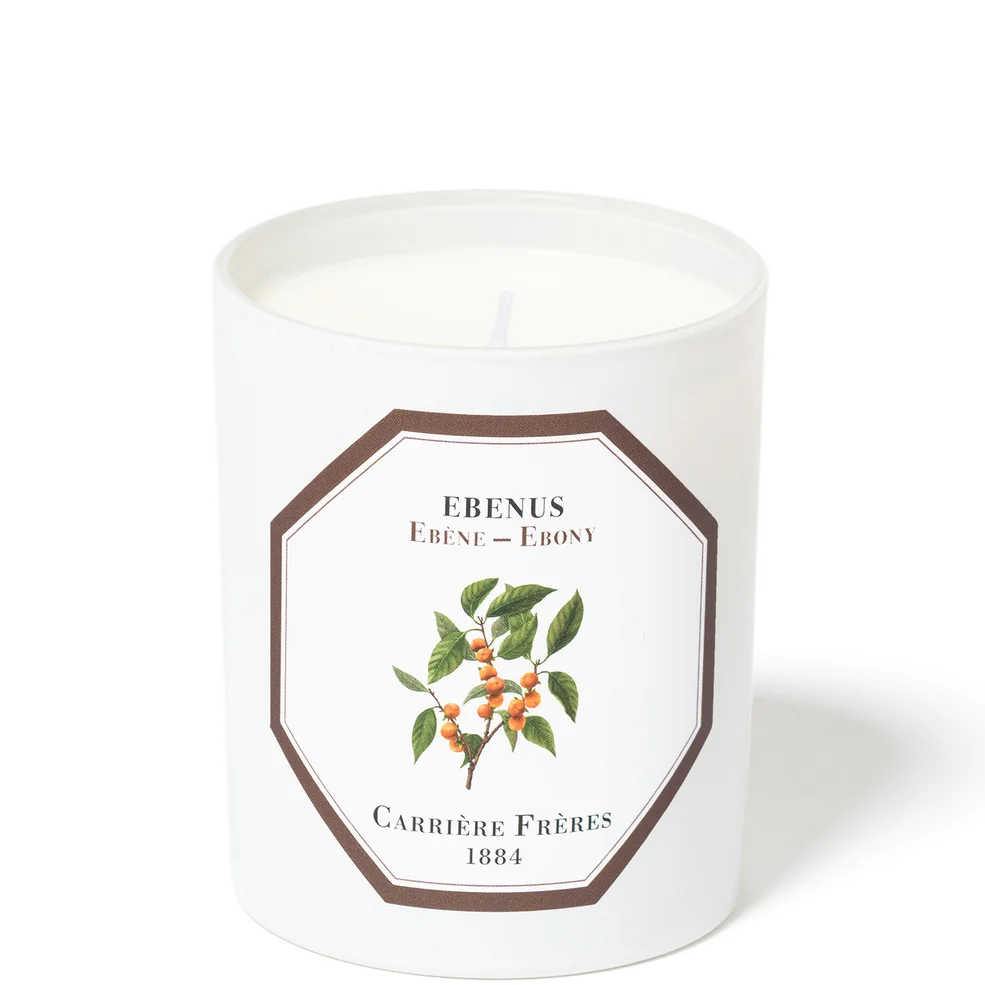 Carrière Frères Scented Candle Ebony - Ebenus - 185g Image 1