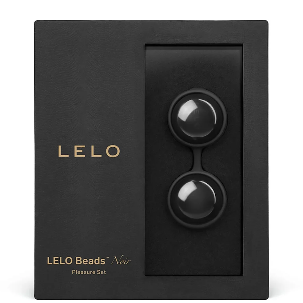 LELO Luna Beads - Noir Image 1