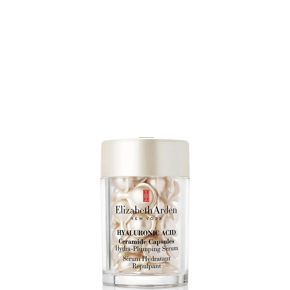 Elizabeth Arden Exclusive Hyaluronic Acid Ceramide Capsules Hydra-Plumping Serum (30 Capsules) Image 1