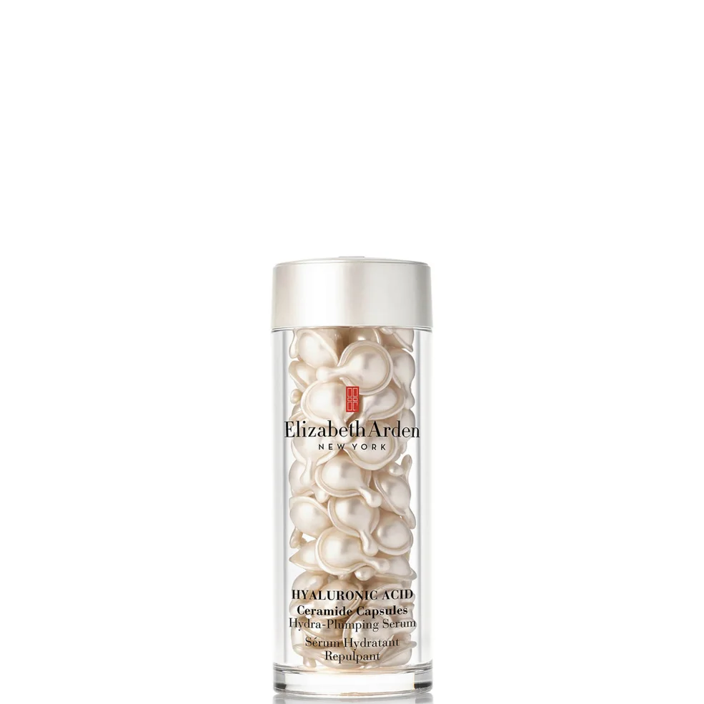 Elizabeth Arden Hyaluronic Acid Ceramide Capsules Hydra-Plumping Serum (60 Capsules) Image 1