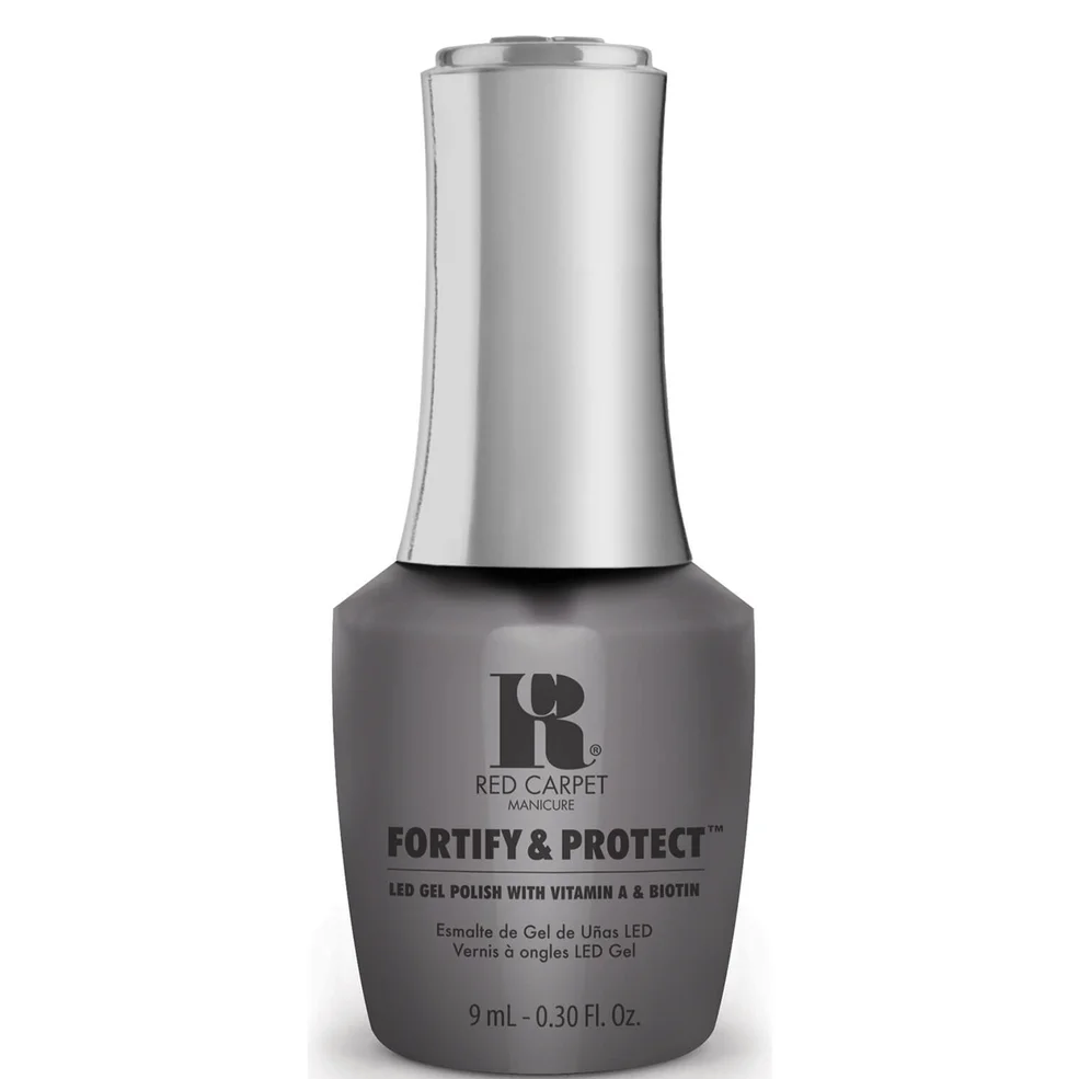 Red Carpet Manicure LED Fortify and Protect Fashionably French Gel Polish 9ml Image 1