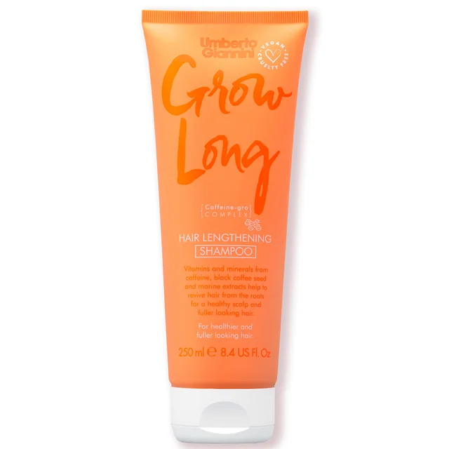 Umberto Giannini Grow Long Root Stimulating Shampoo 250ml