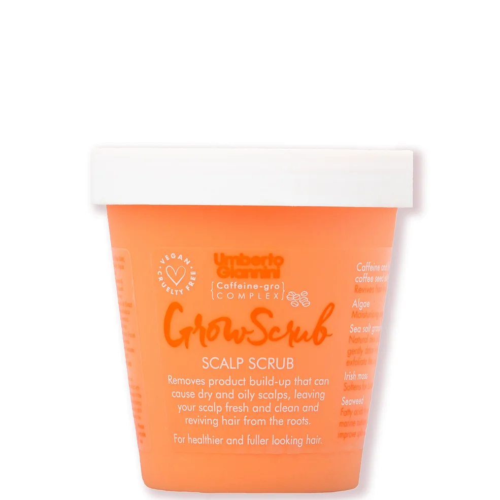 Umberto Giannini Grow Scalp Scrub 250g Image 1