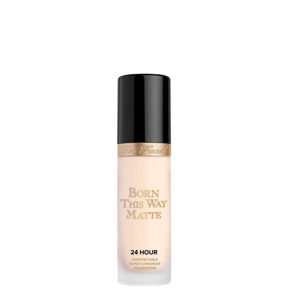 Too Faced Born This Way Matte 24 Hour Long-Wear Foundation 30ml (Various Shades) Image 1