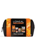 L'Oréal Paris Men Expert Fully Charged Washbag 4 Piece Gift Set For Him