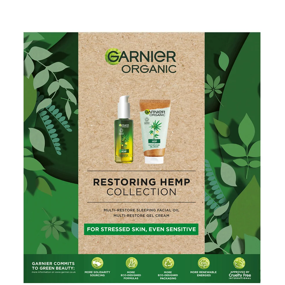 Garnier Organic Restoring & Soothing Hemp Collection Image 1