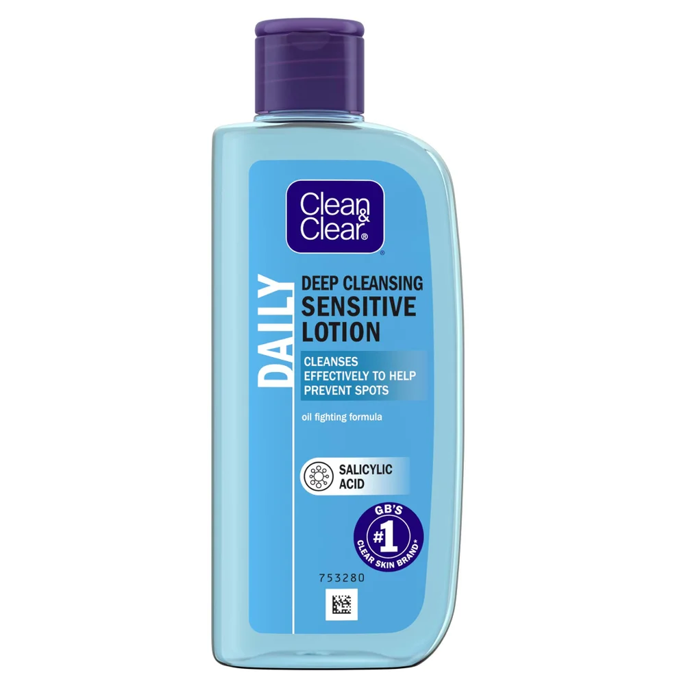 Clean & Clear Deep Cleansing Lotion 200ml Image 1