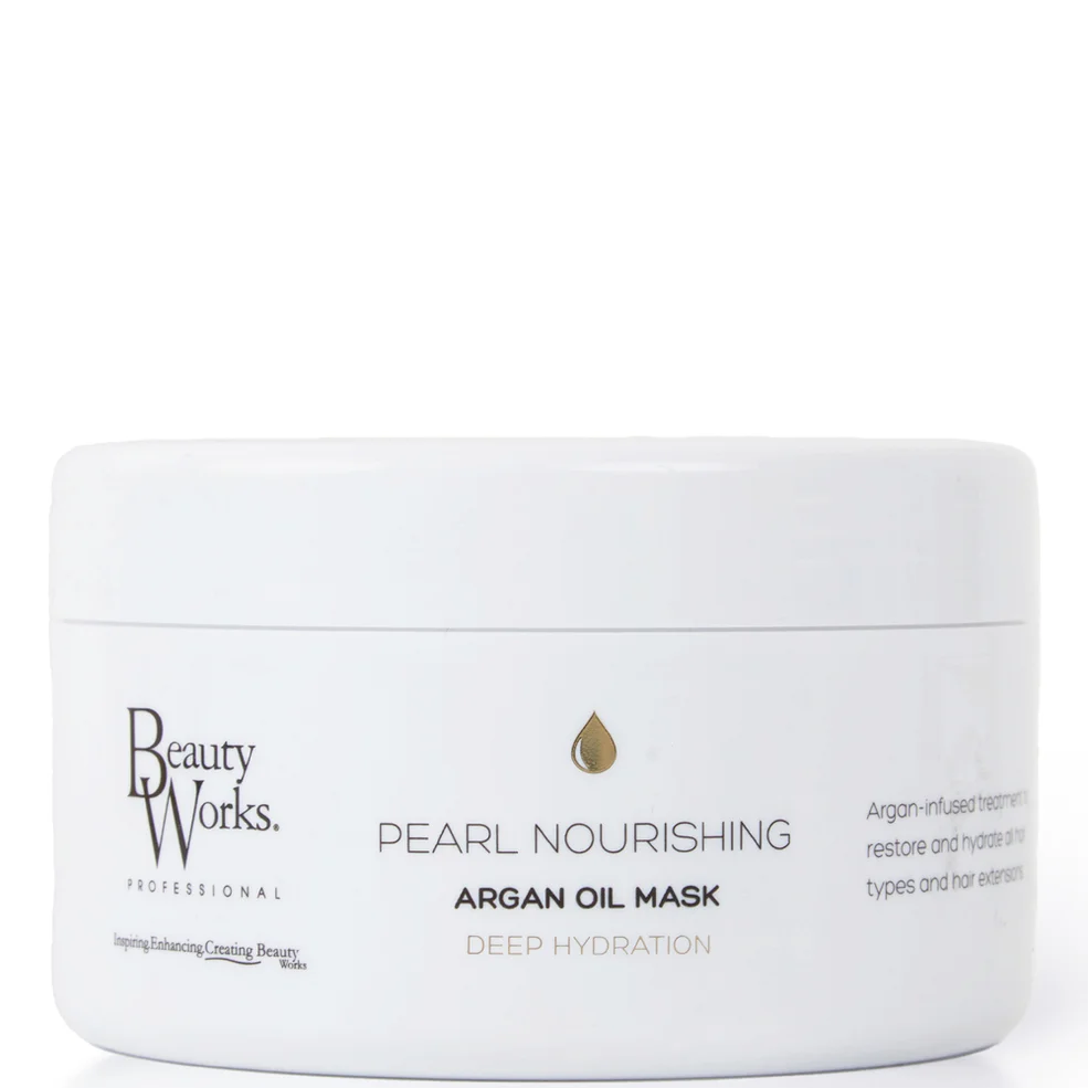 Beauty Works Pearl Nourishing Mask 500ml Image 1