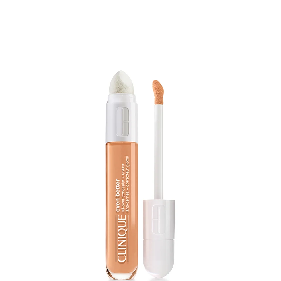 Clinique Even Better All-Over Concealer and Eraser - WN 76 Toasted Wheat Image 1