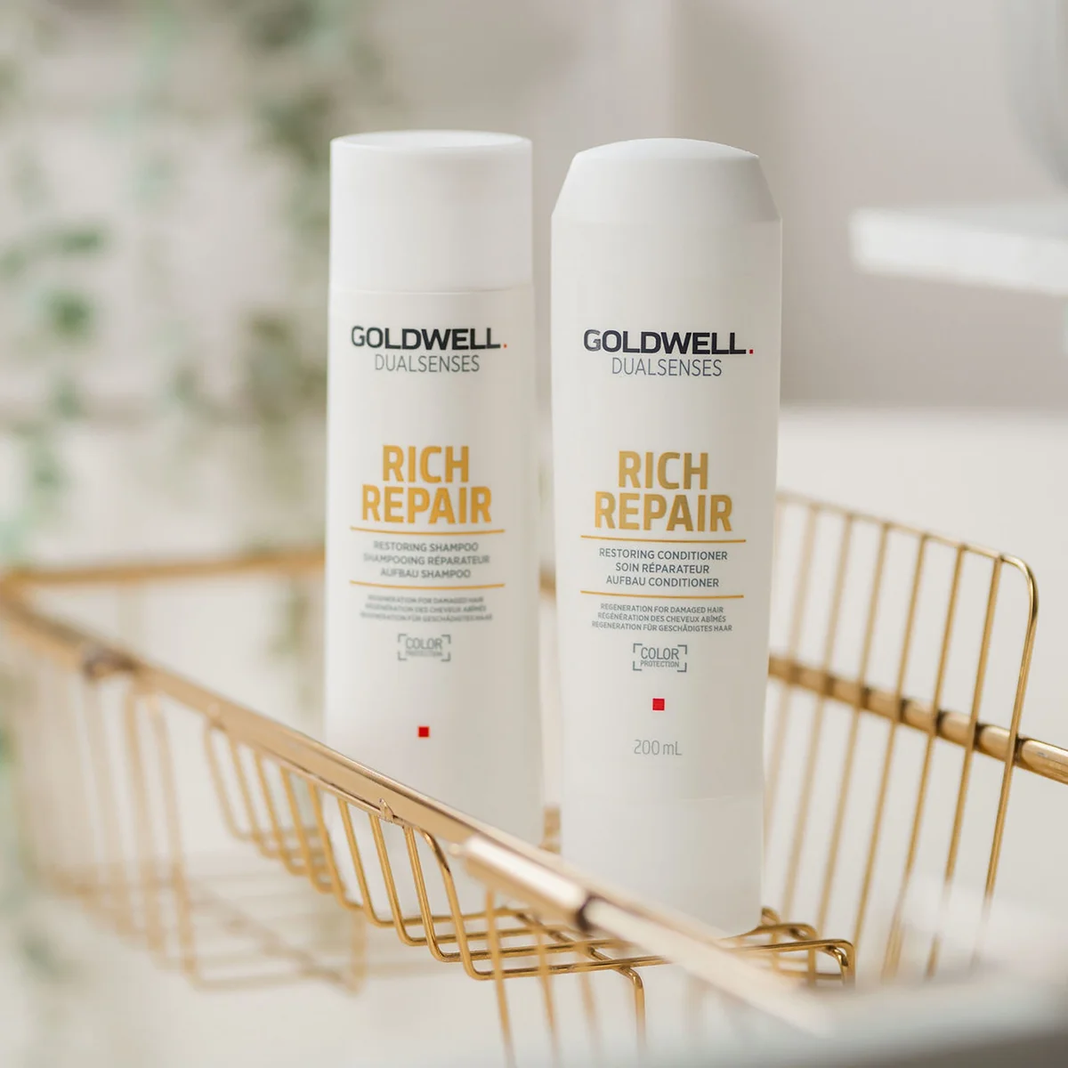 Goldwell Dualsenses Rich Repair Restoring Bundle | LOOKFANTASTIC